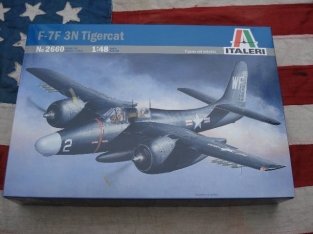 Italeri 2660 Grumman F-7F 3N Tigercat